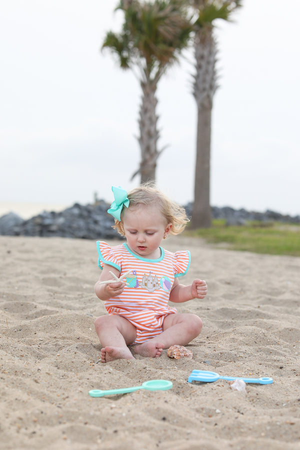 Sandcastle Trio Flutter Bubble