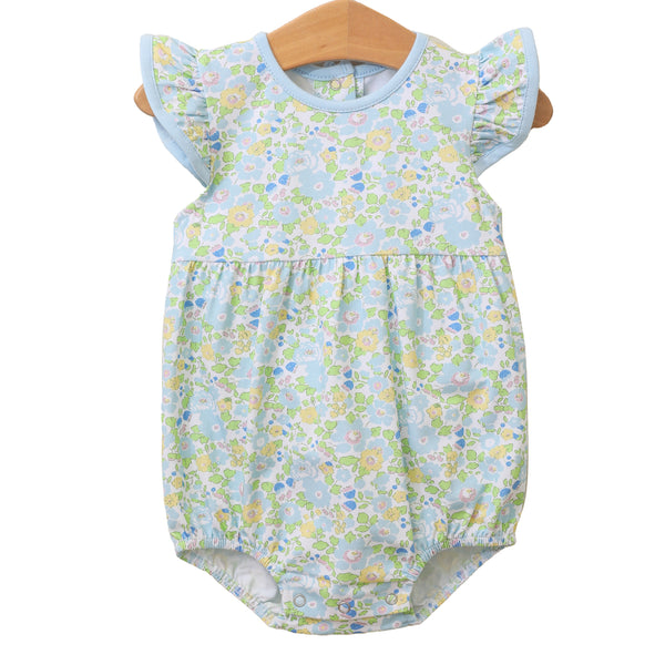 Blooming Floral Flutter Bubble