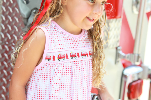 Sound the Alarm Dress