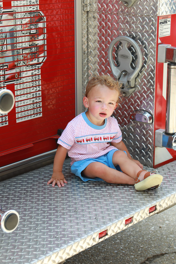 Sound the Alarm Banded Short Set