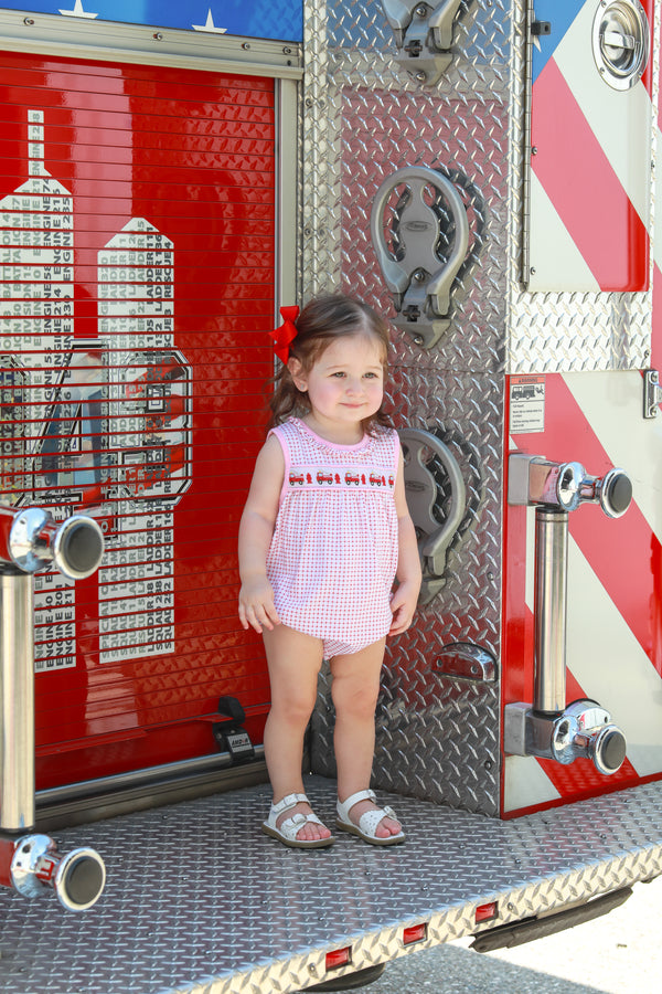 Sound the Alarm Ruffle Bubble