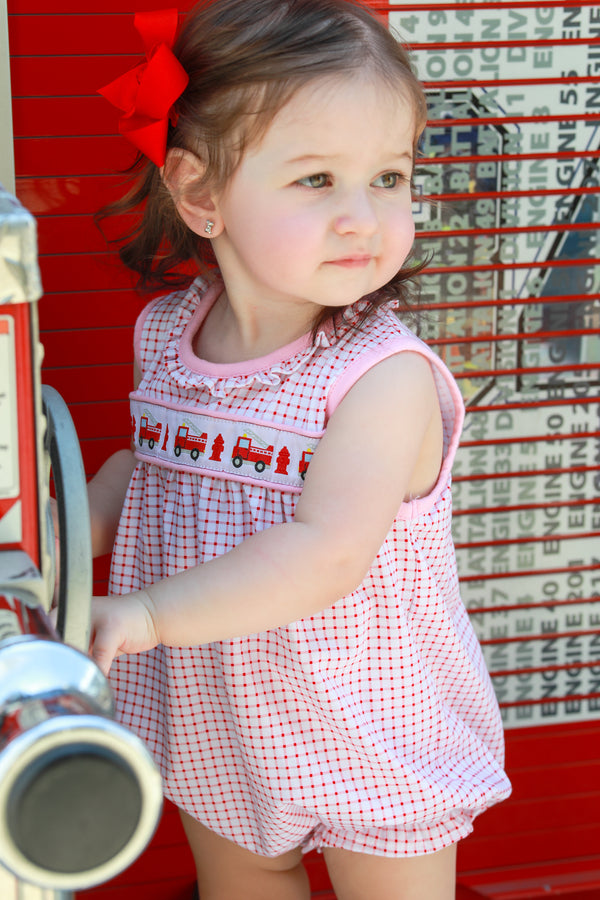 Sound the Alarm Ruffle Bubble