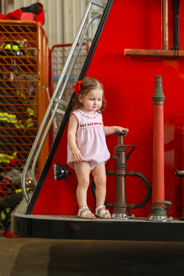 Sound the Alarm Ruffle Bubble