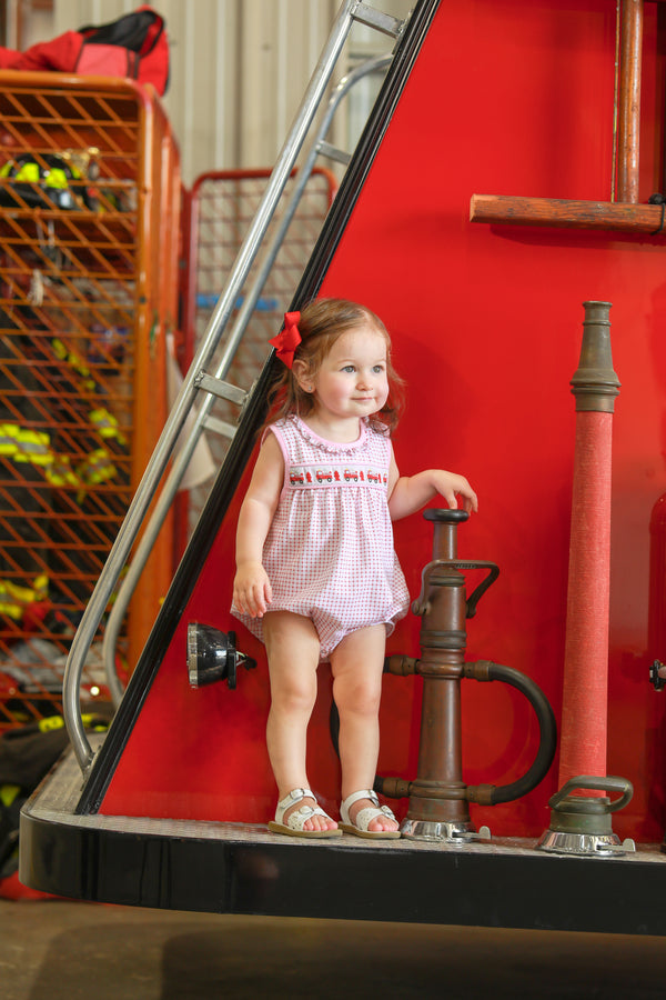 Sound the Alarm Ruffle Bubble