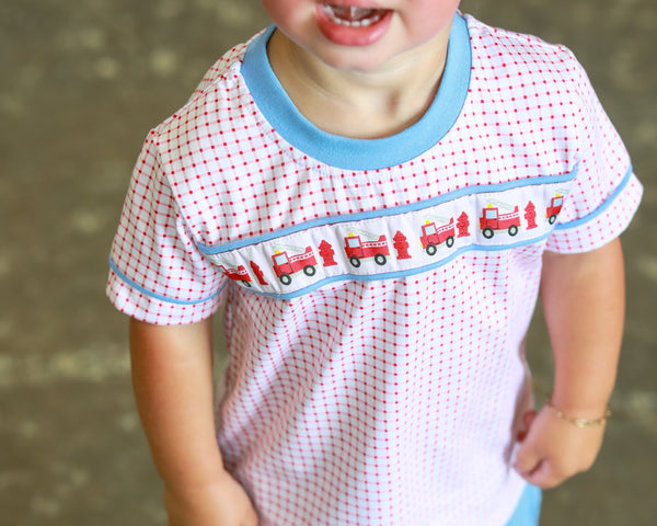 Sound the Alarm Banded Short Set