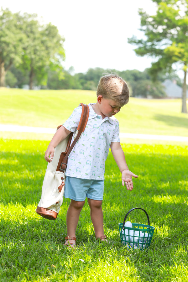 Caddy Club Polo Short Set