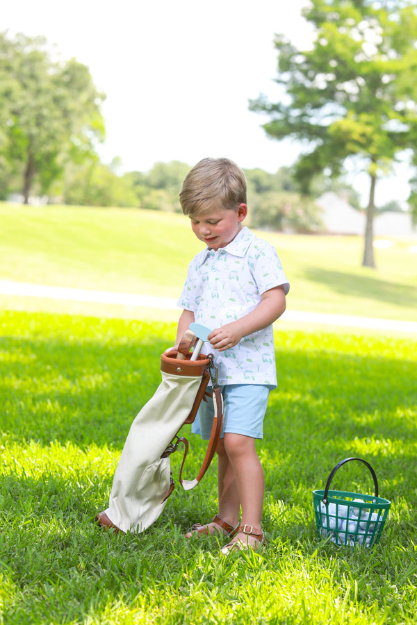 Caddy Club Polo Short Set