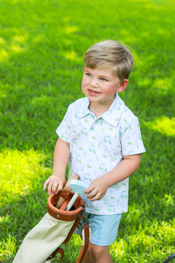 Caddy Club Polo Short Set