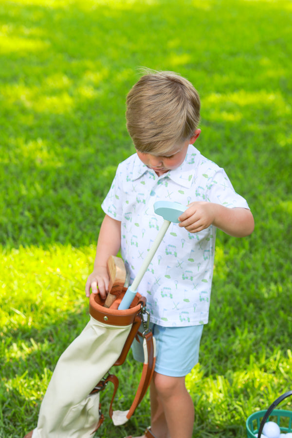 Caddy Club Polo Short Set