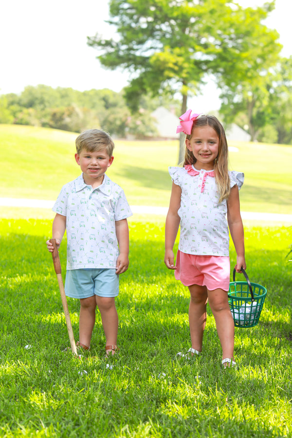 Caddy Club Polo Short Set