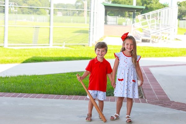 All-Star Polo Short Set