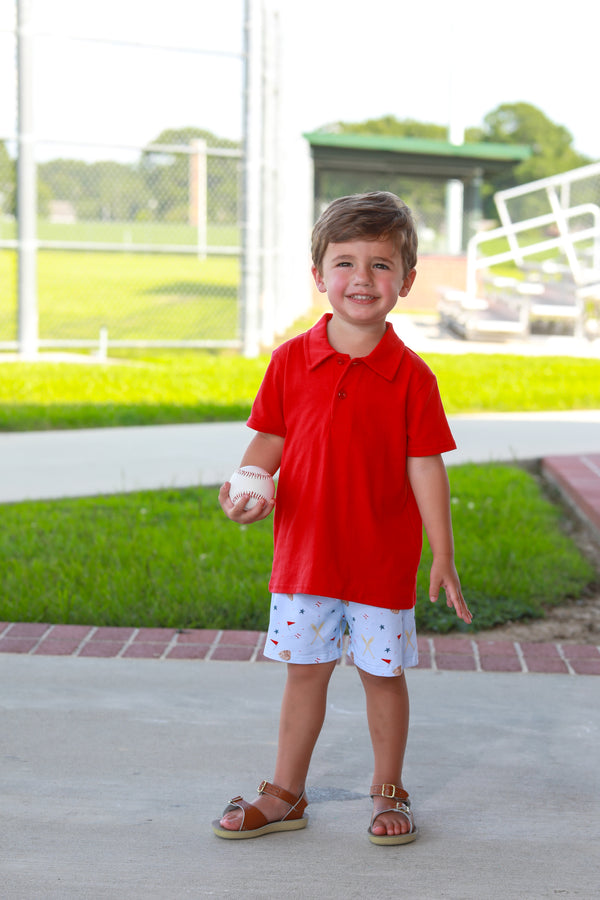 All-Star Polo Short Set