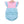 Rosie Bubble- Mint Stripe & Pink
