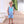 Oliver Shortall- Blue Stripe/Teal