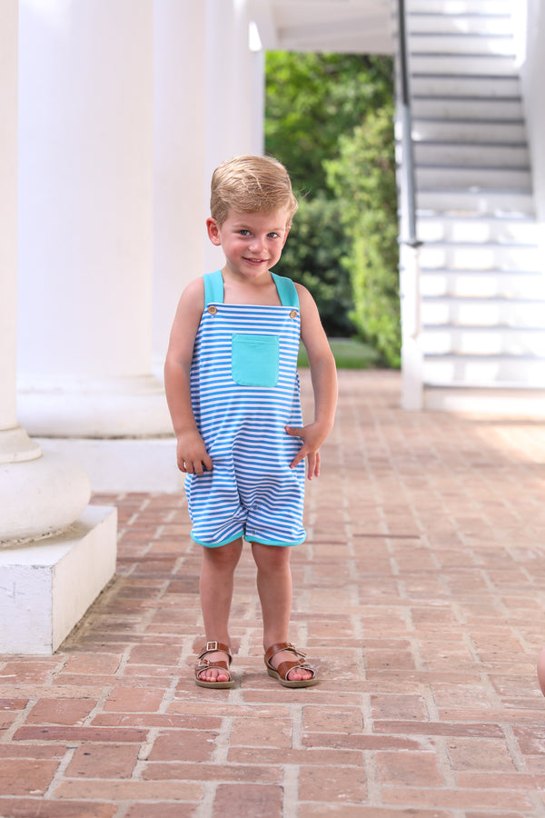 Oliver Shortall- Blue Stripe/Teal