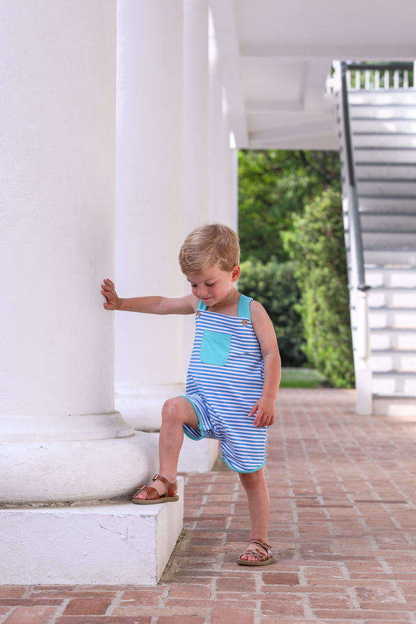 Oliver Shortall- Blue Stripe/Teal