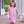 Nora Dress- Pink Stripe
