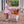 Genevieve Bubble- Light Pink Stripe/Light Blue