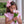 Camilla Dress- Light Pink Stripe