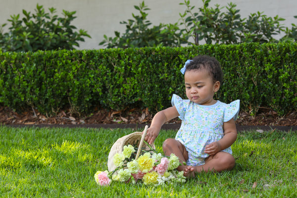 Blooming Floral Flutter Bubble