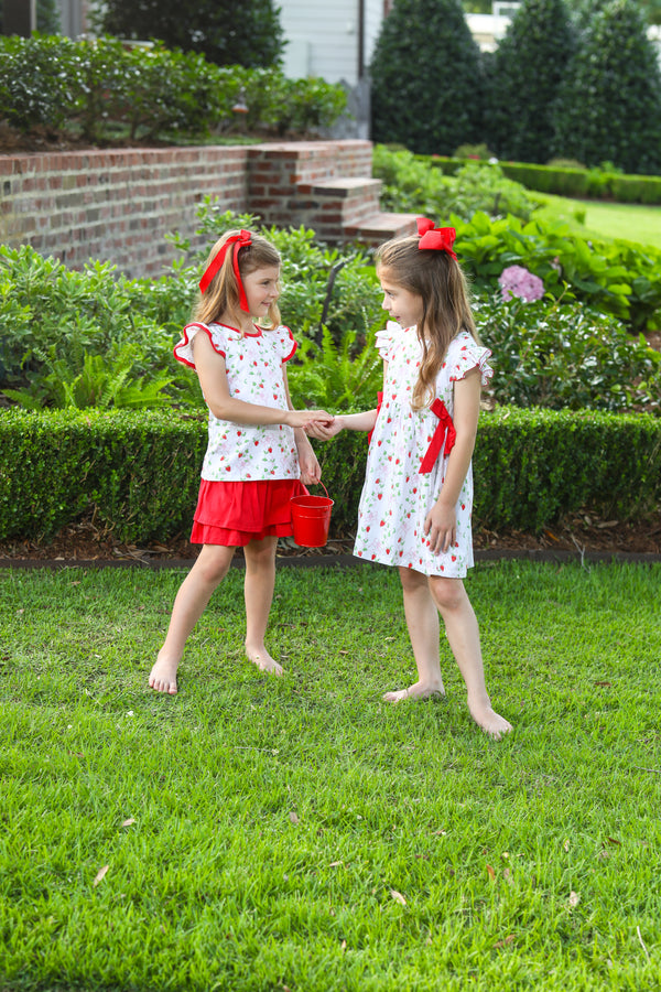 Pick of the Patch Woven Dress