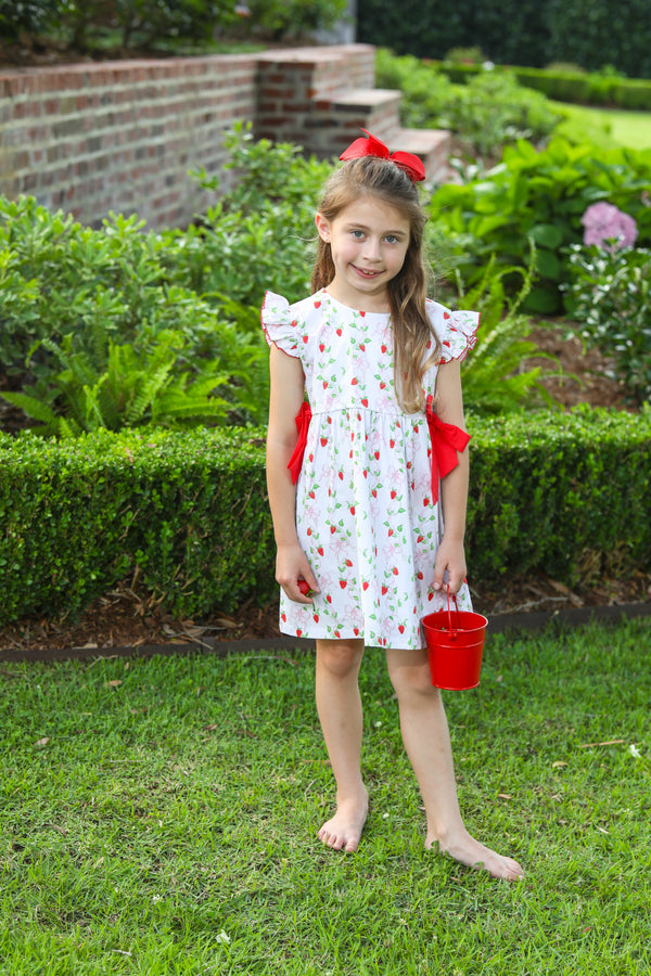 Pick of the Patch Woven Dress