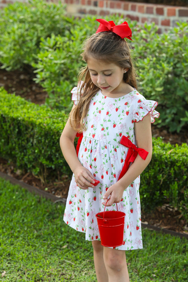 Pick of the Patch Woven Dress