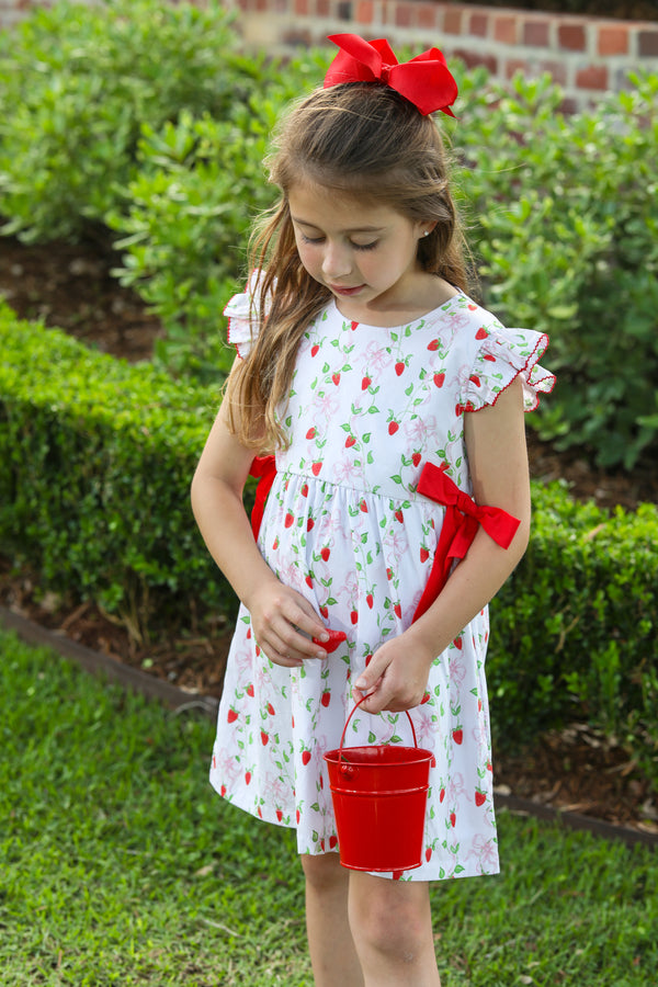 Pick of the Patch Woven Dress