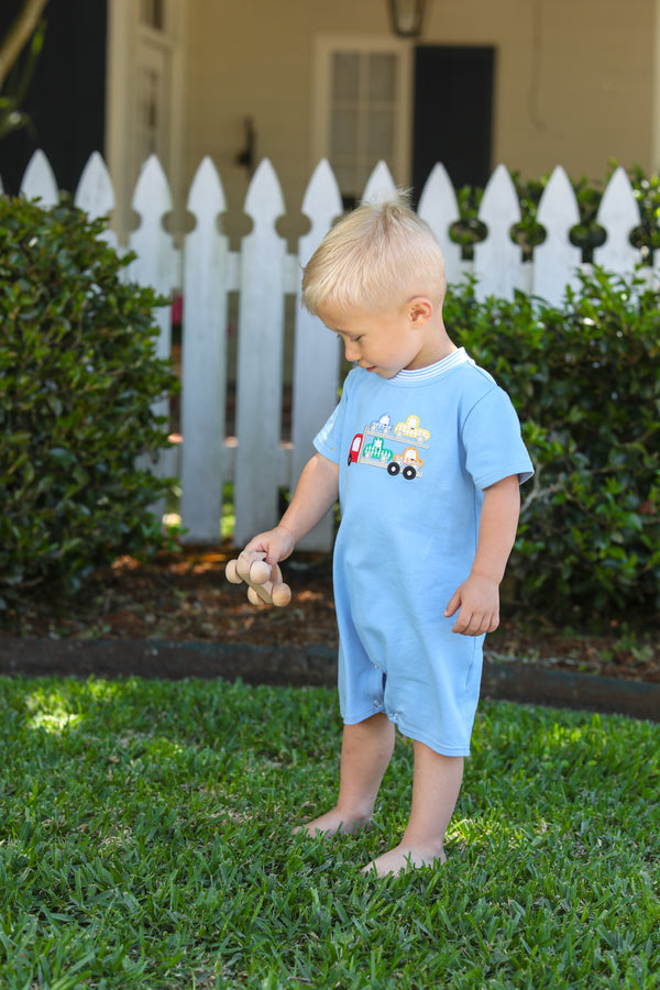 Car Hauler Romper