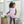 Hazel Bubble- Light Pink Stripe/Aqua