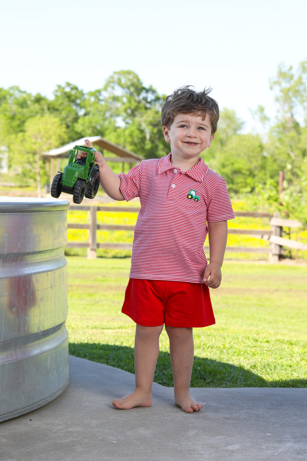 Farm Embroidery Polo