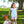 Genevieve Bloomer Set- Light Pink Stripe/Light Blue