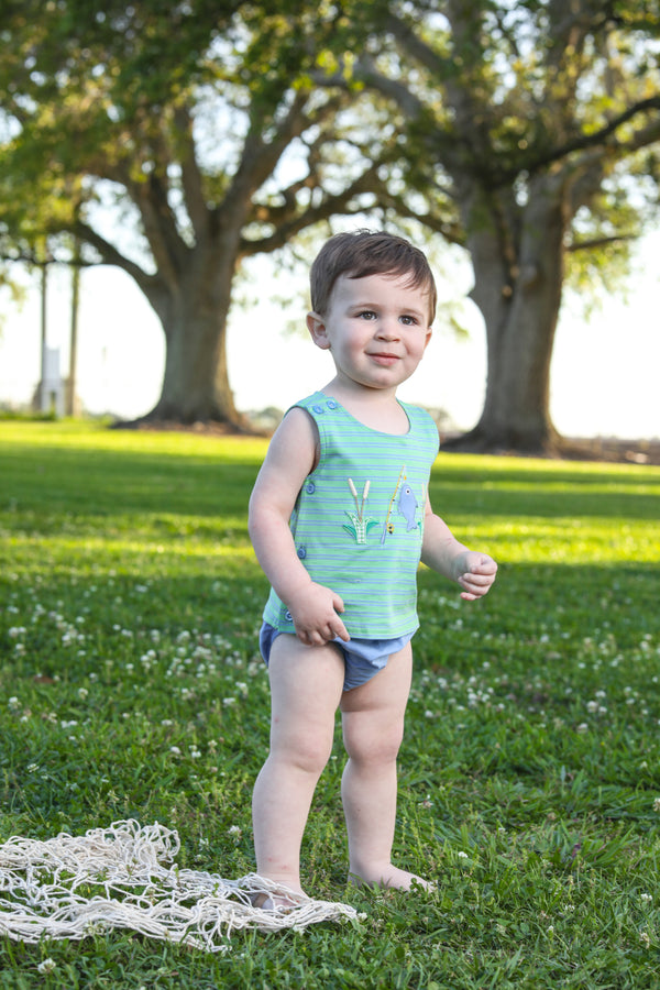 Catch of the Day Diaper Set