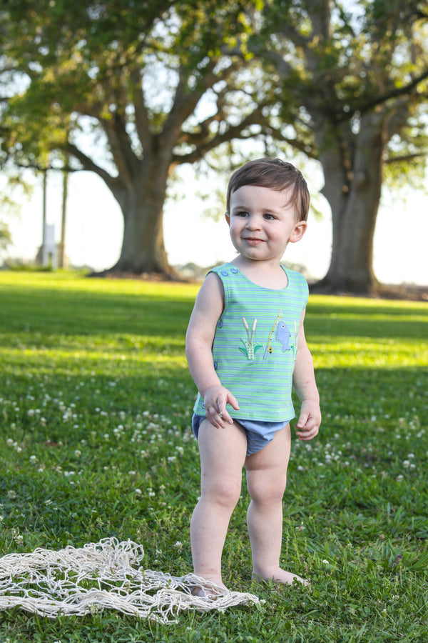 Catch of the Day Diaper Set