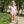 Josie Bubble- Pink Stripe/Teal
