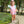 Josie Bubble- Pink Stripe/Teal