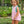 Josie Bubble- Pink Stripe/Teal