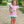 Mary Margaret Diaper Set- Pink Stripe/Mint