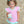 Mary Margaret Diaper Set- Pink Stripe/Mint