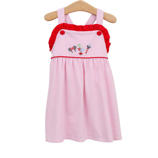 Mouse Embroidery Dress