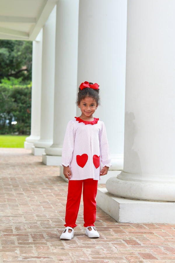 Be Mine Bloomer Pants Set