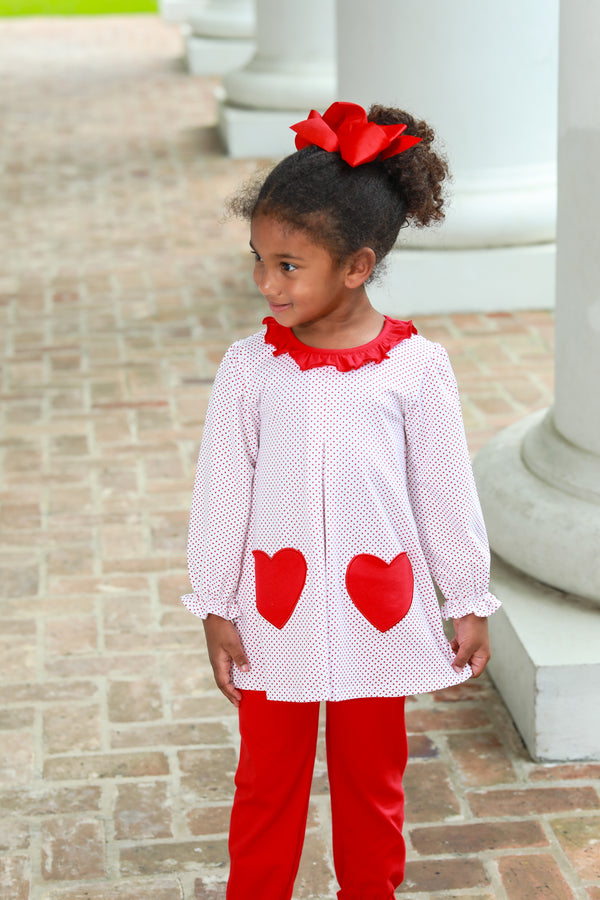 Be Mine Bloomer Pants Set