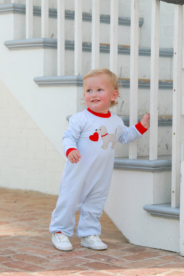 Puppy Love Romper