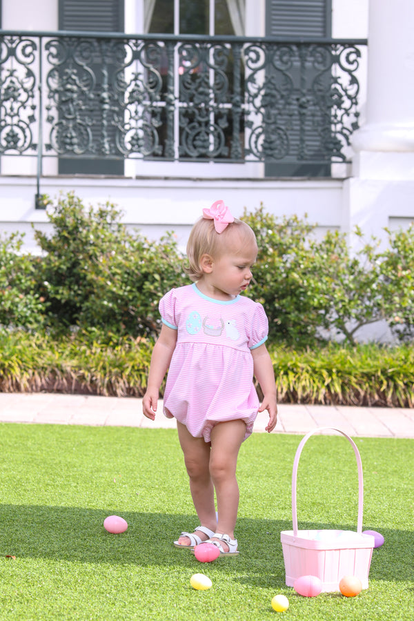 Bunnies & Baskets Bubble- Pink