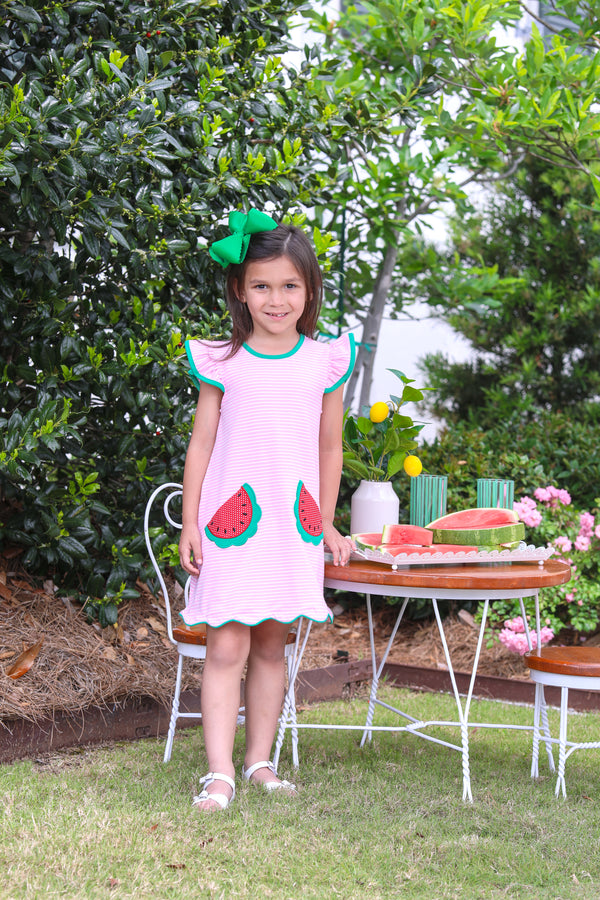 One in a Melon Dress