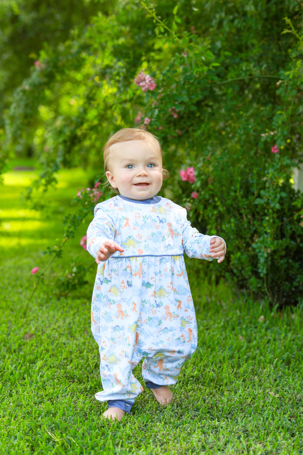 Dino Adventures Romper