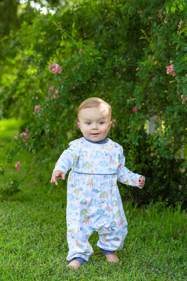 Dino Adventures Romper