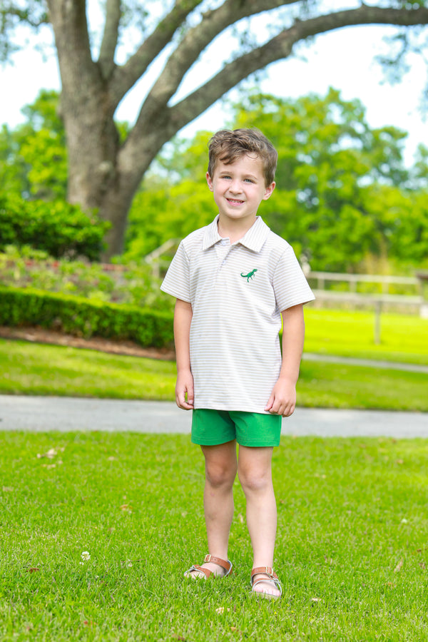 Dino-Mite Polo Short Set