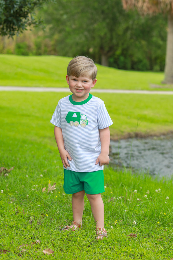 Clean Up Crew Short Set