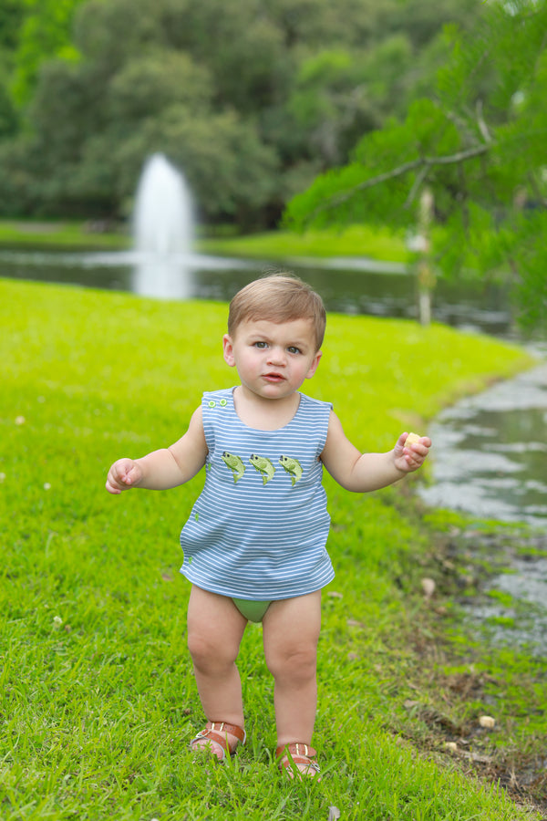 Hooked on Fishing Diaper Set